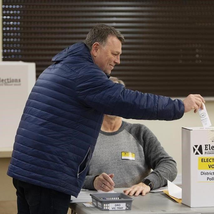 A look at re-elected Prince Edward Island Progressive Conservative Leader Dennis King